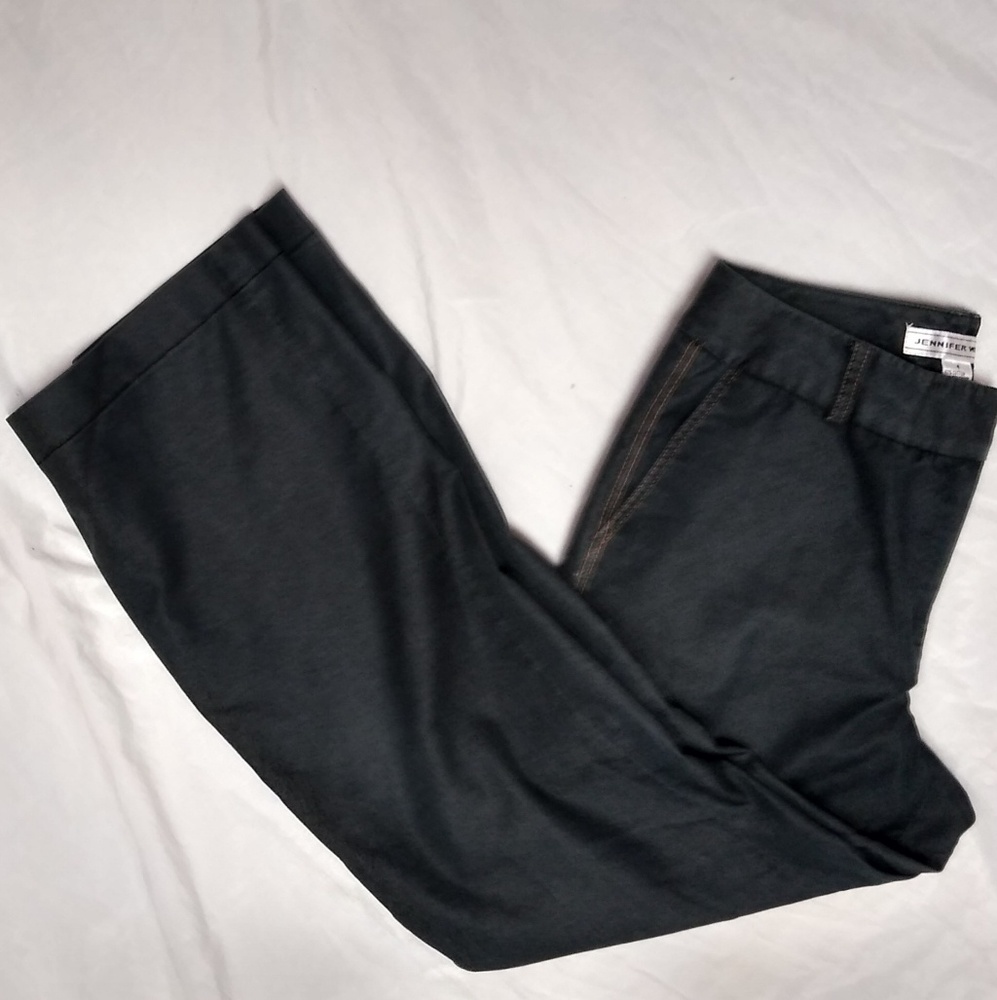 Jennifer West Pants Straight Leg Size 4 Slacks